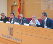 López Chocarro participa a un debat sobre el model de planta judicial al CEJFE 