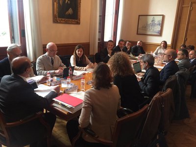 El Col·legi participa en una reunió sobre el protocol dels desnonaments