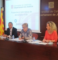 LOS PROCURADORES CATALANES YA PRESENTAN TELEMÁTICAMENTE EL 50% DE LAS DEMANDAS CIVILES