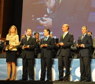 MEDALLA DE BRONCE A LA VOCAL DE COMUNICACIÓN DE LA JUNTA, MONTSE MONTAL GIBERT, EN EL DÍA DE LAS ´ESQUADRES´