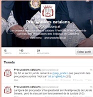 ELS PROCURADORS CATALANS JA TENIM TWITTER