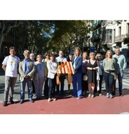 L´ICPB PARTICIPA EN L´OFRENA FLORAL A RAFAEL CASANOVA