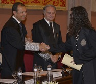 ACTE INSTITUCIONAL DE SANT IU AL PALAU DE JUSTÍCIA