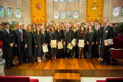 ELS PROCURADORS CELEBREN LA FESTIVITAT DE SANT IU