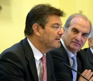 EL DEGÀ DE L´ICPB DESTACA, EN UNA CONFERÈNCIA DE RAFAEL CATALÁ, QUE LA JUSTÍCIA TÉ UNA ´ASSIGNATURA PENDENT´ EN L´EXECUCIÓ