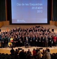 MEDALLA DE BRONCE A IGNACIO LÓPEZ EN EL DÍA DE LAS ESCUADRAS