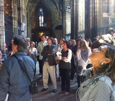 VISITA AL BARRI GÒTIC DE BARCELONA