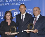 MERCÈ PIGEM I LA SALA DE GOVERN DEL TSJC, PREMIS PROCURA 2014