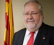 EL PRESIDENT DE LA DIPUTACIÓ DE BARCELONA REP A MEMBRES DEL COL·LEGI