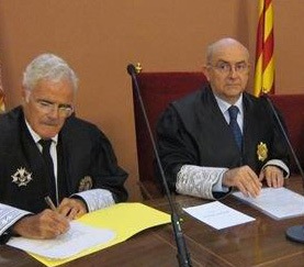 EL PRESIDENT DEL TSJC REIVINDICA LA TASCA ESSENCIAL DELS PROCURADORS