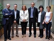 El nuevo Decano del Ilustre Colegio de Procuradores de Barcelona toma posesión como Presidente del Consell de Col.legis de Procuradors dels Tribunales de Catalunya