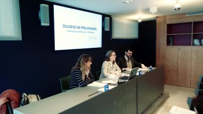 SEMINARI DEL CEP DEDICAT A LES DILIGÈNCIES PRELIMINARS