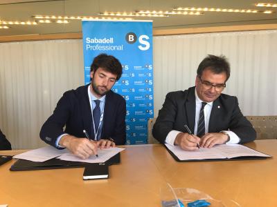 NUEVO CONVENIO CON EL BANCO SABADELL