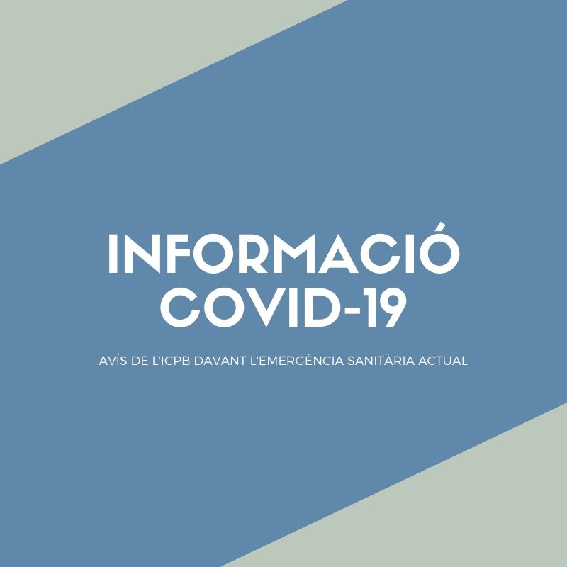 Acords de la Junta de Govern de l’ICPB en relació a l’estat d’alarma i suspensió de terminis