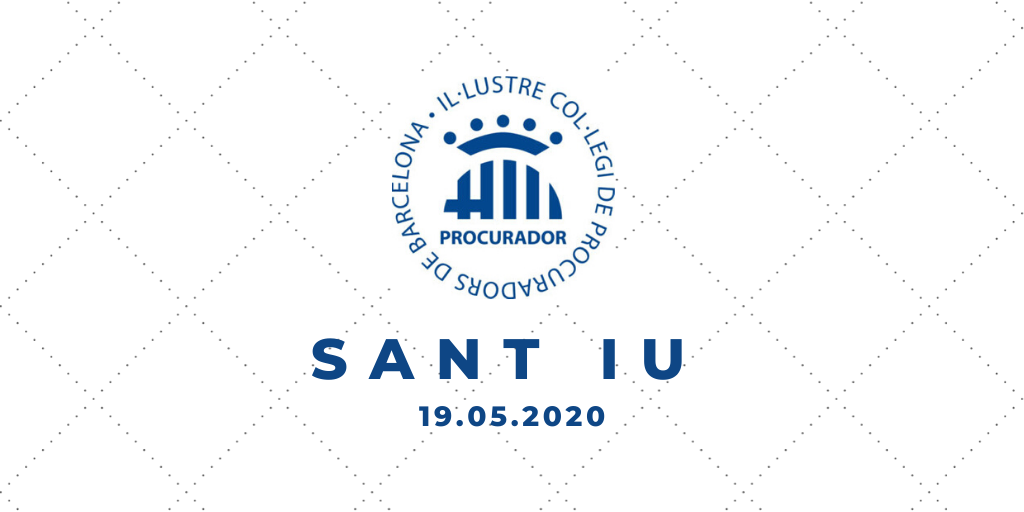 Cancel•lada la festivitat de Sant Iu i ajornada la celebració dels Premis Procura