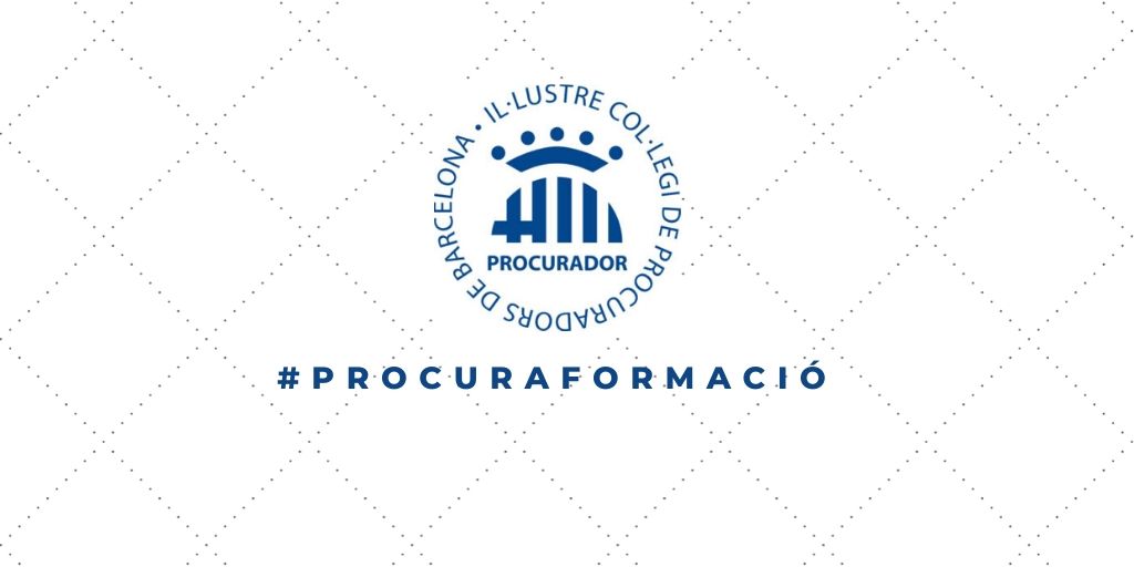 Gran èxit de la formació online del Centre d’Estudis de la Procura (CEP)