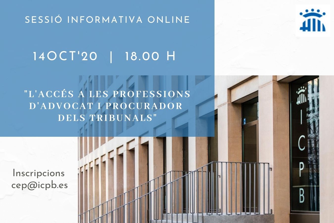 Sesión informativa online sobre el Anteproyecto de Ley con la Junta de Gobierno