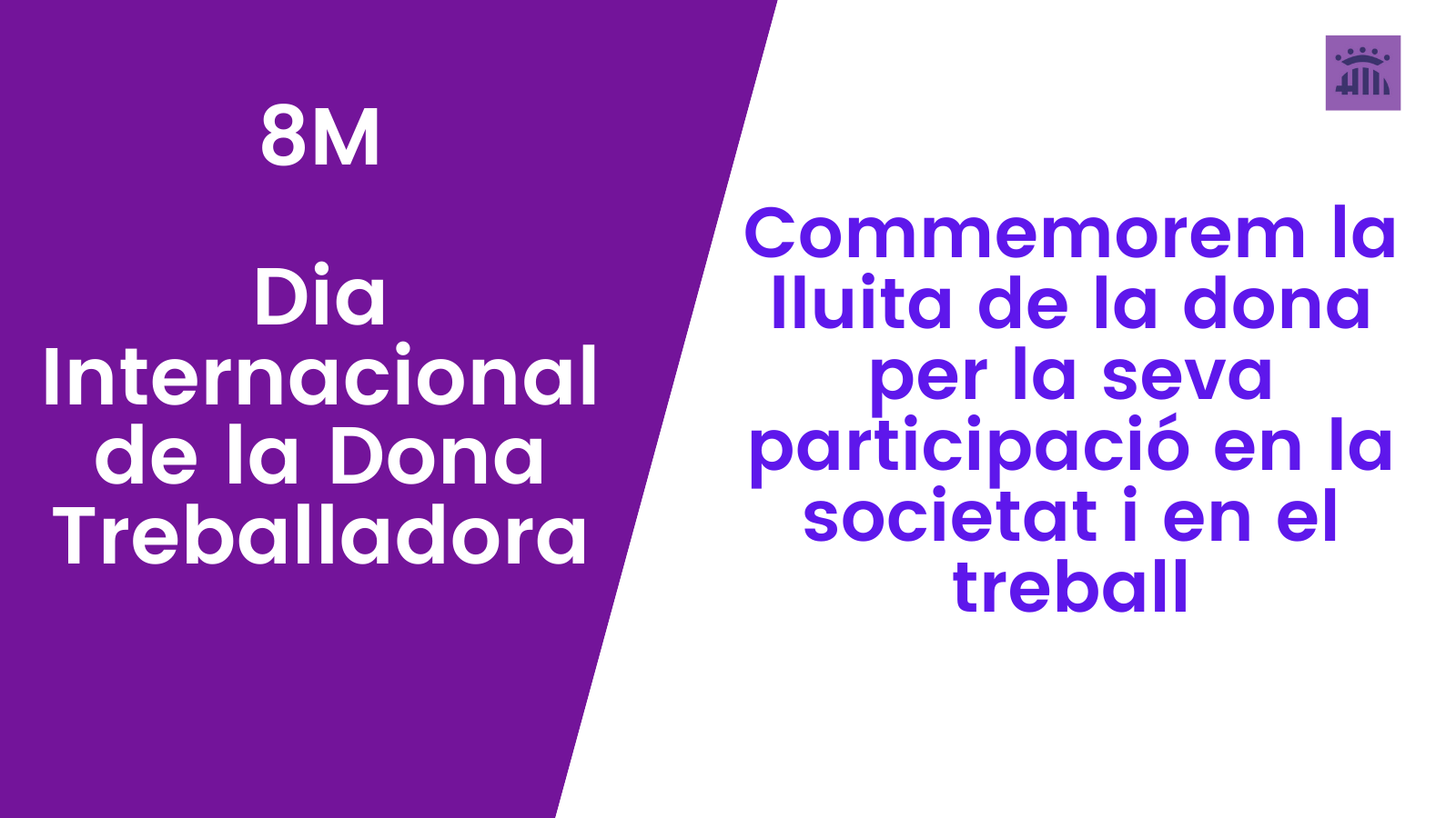 El Col·legi de Procuradors de Barcelona se suma a la cel·lebració del Dia Internacional de la Dona