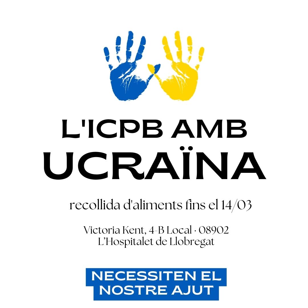 El ICPB con Ucrania- Recogida de alimentos