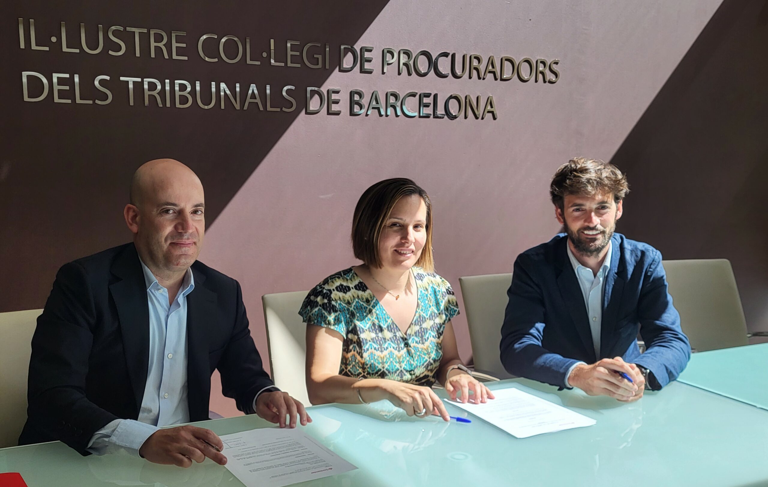 Renovació del conveni de col·laboració amb el Banc Santander