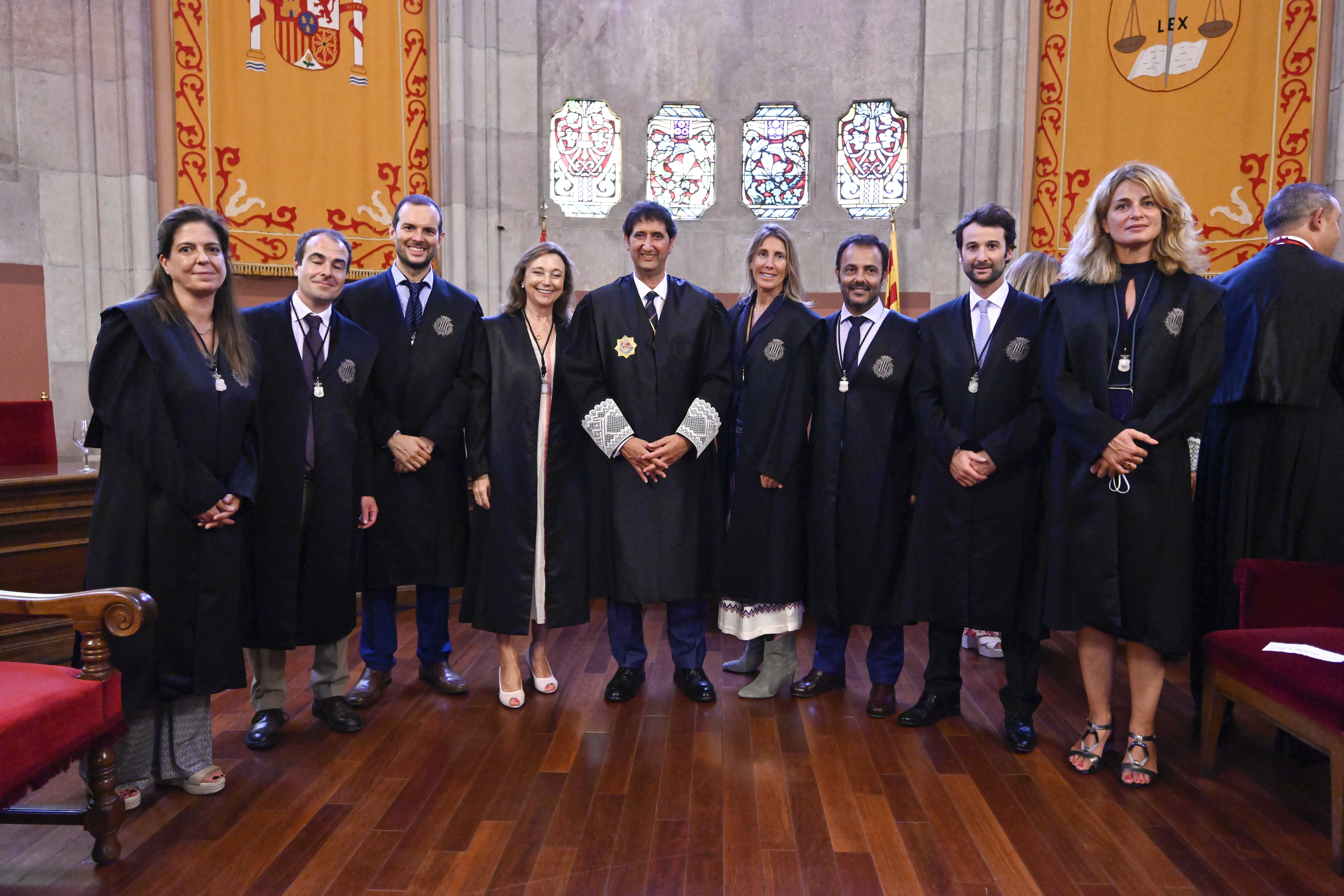 El Col·legi de Procuradors de Barcelona homenatja els col·legiats amb 25 i 50 anys d’exercici professional