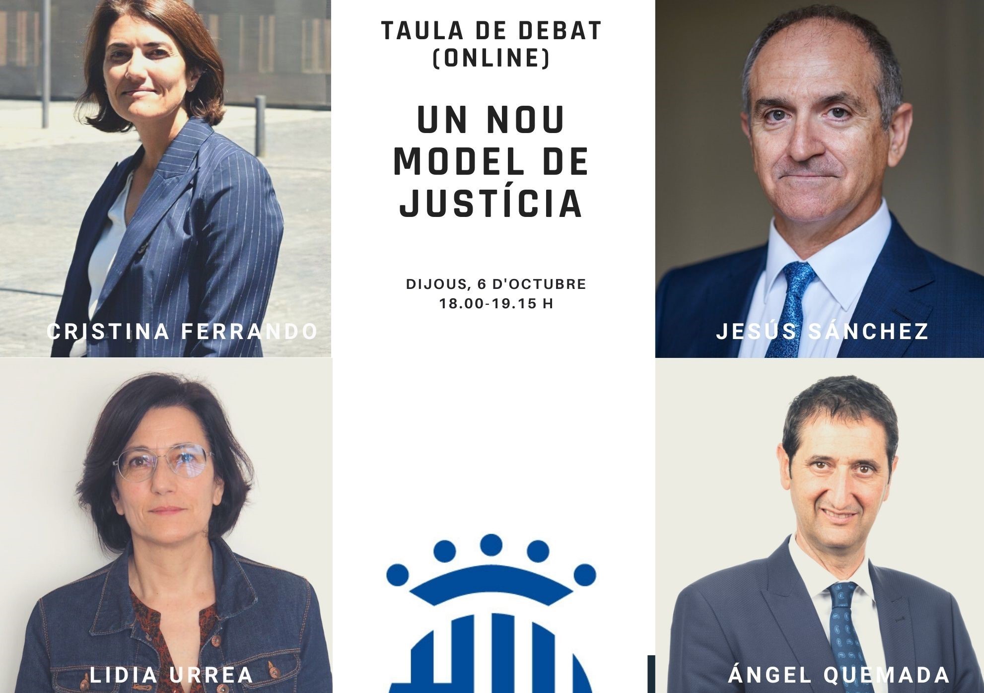Sessió inaugural CEP 2022-2023: Taula rodona “Un nou model de Justícia”