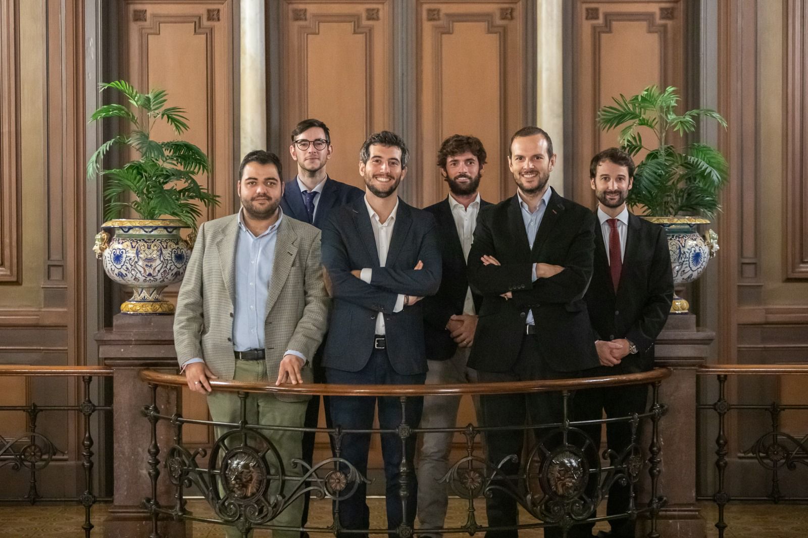 Encuentro institucional con el Grupo de la Abogacía Joven de Barcelona