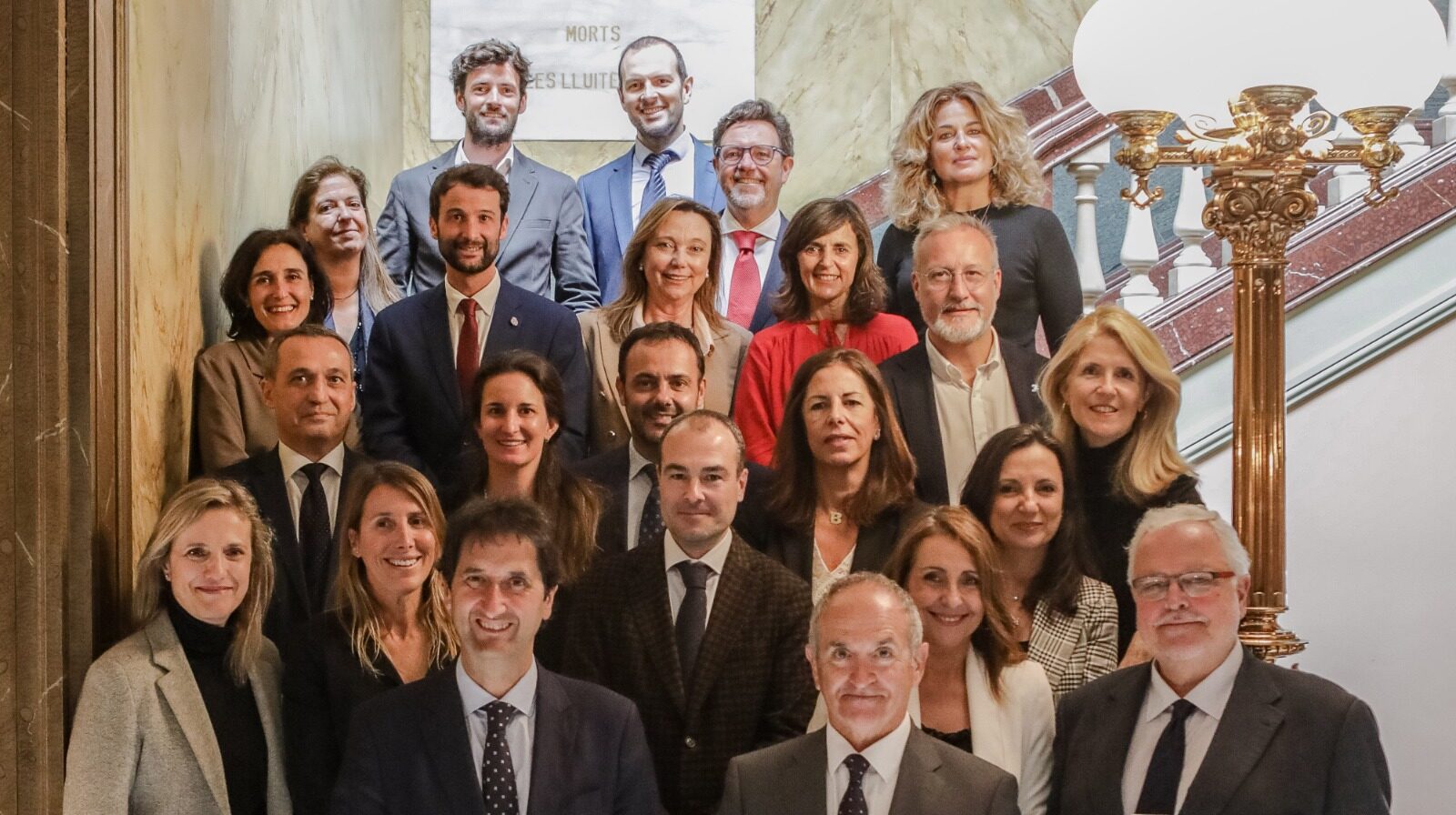 Trobada institucional de l’Il·lustre Col·legi de Procuradors dels Tribunals de Barcelona amb l’ICAB