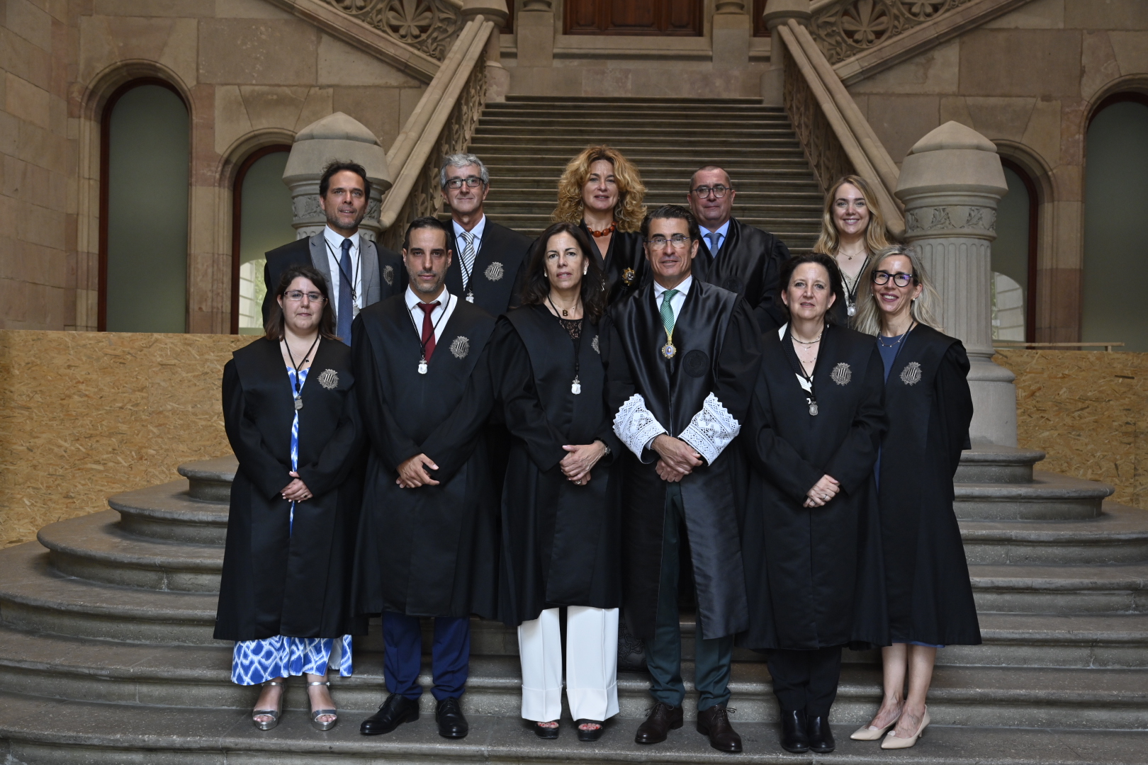 Toma de posesión de la nueva Junta de Gobierno del Ilustre Colegio de Procuradores de Barcelona