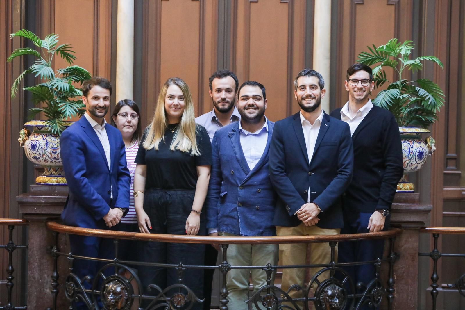 Trobada institucional amb el Grup de l’Advocacia Jove de Barcelona