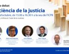 Mesa debate: ‘La eficiencia de la justicia’