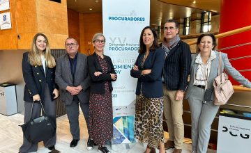 Los procuradores catalanes asisten al XV Congreso de la Procura