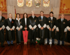 El Col·legi de Procuradors dels Tribunals de Barcelona celebra l’acte institucional de Sant Iu al Palau de Justícia
