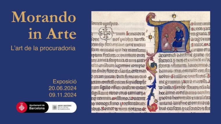 El arte de la procuradoría, objeto de exposición en el Arxiu Històric de la Ciutat de Barcelona