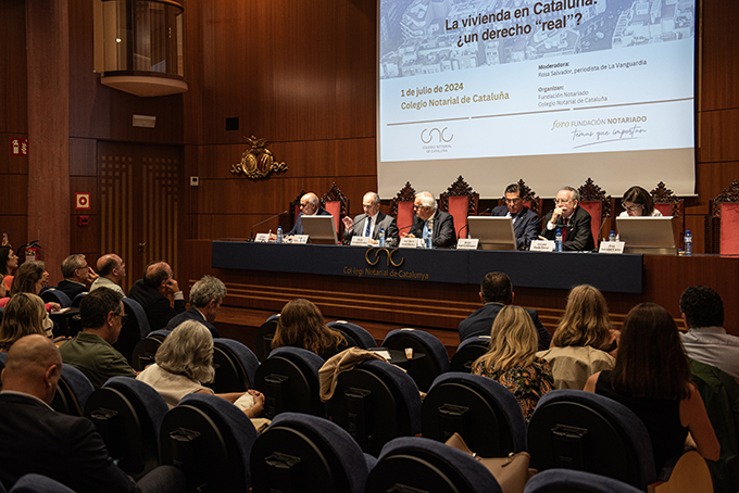 La procura barcelonesa se opone a la Ley de Vivienda porque perjudica a los propietarios y tampoco soluciona la problemática de la carencia de viviendas en alquiler