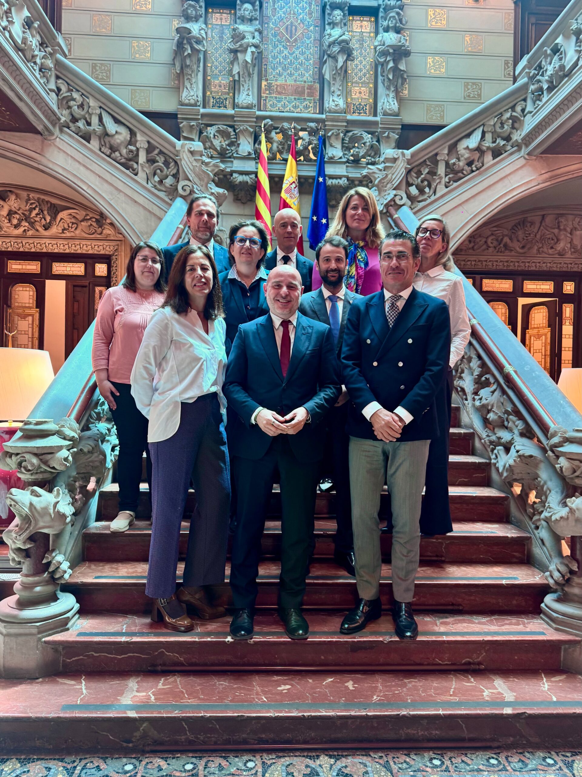 Reunión del ICPB con el delegado del Gobierno en Cataluña