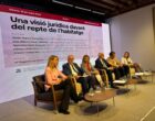 El ICPB, uno de los organizadores del debate jurídico sobre vivienda en el Palau Macaya