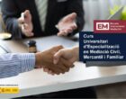 Conveni ICPB – EIM per a la formació en mediació