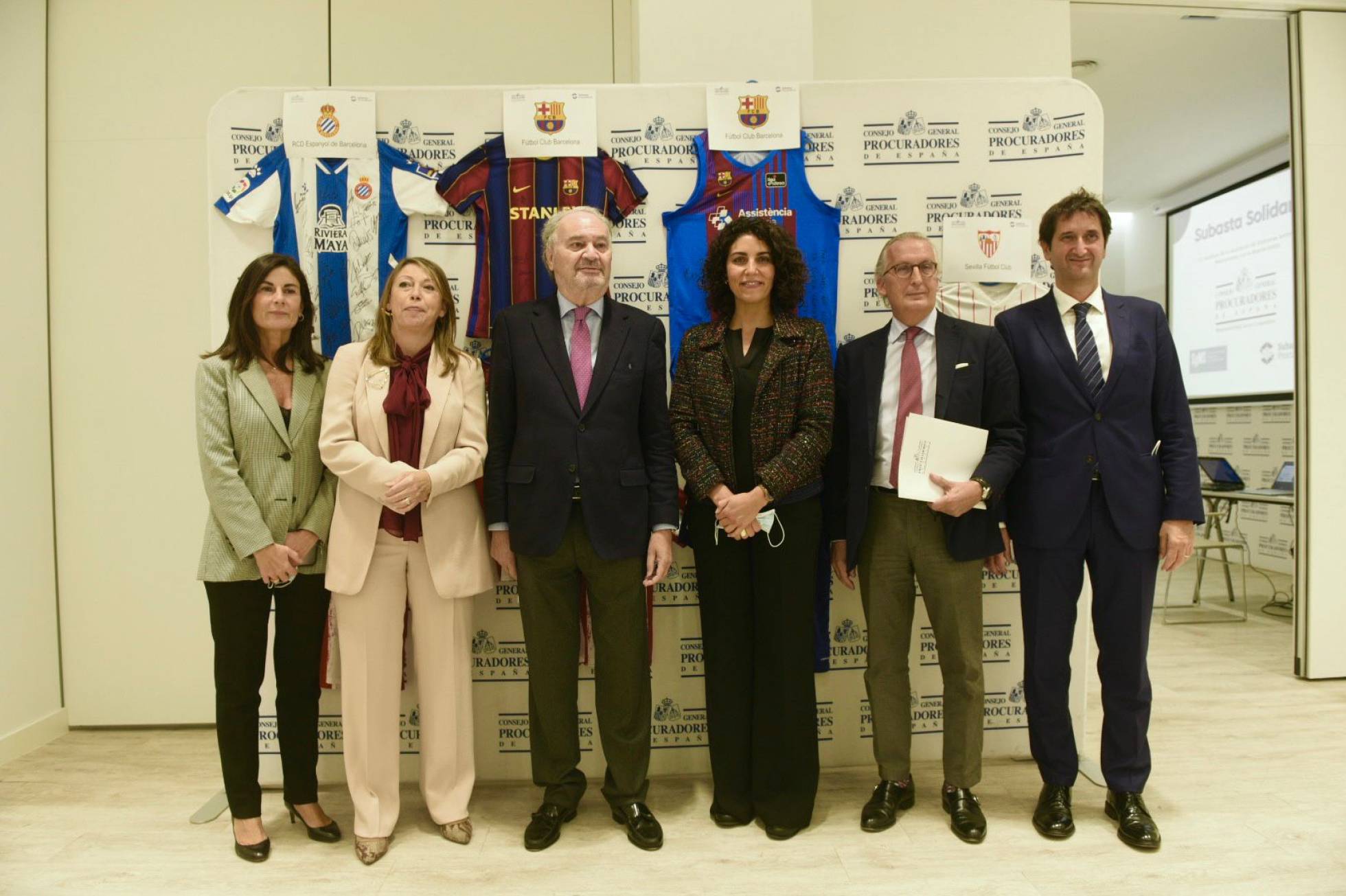 Notícies - Subhasta solidària a favor de la Fundació SAMS
