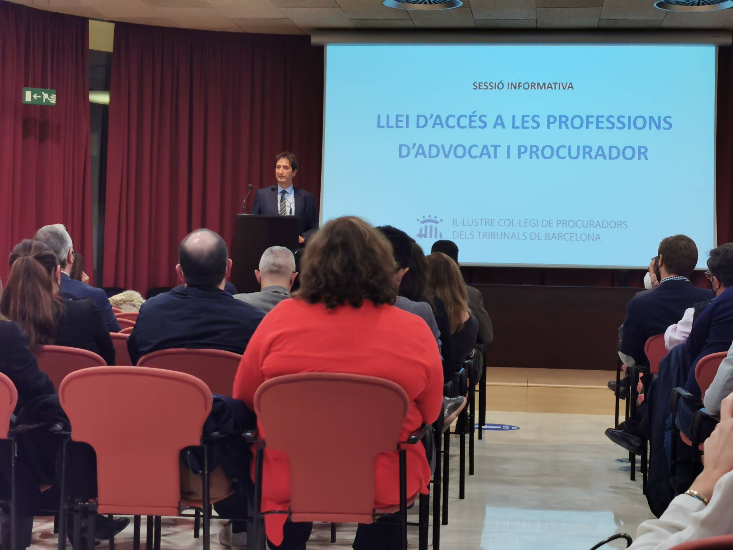Notícies - Sessió informativa sobre la Llei d'Accés