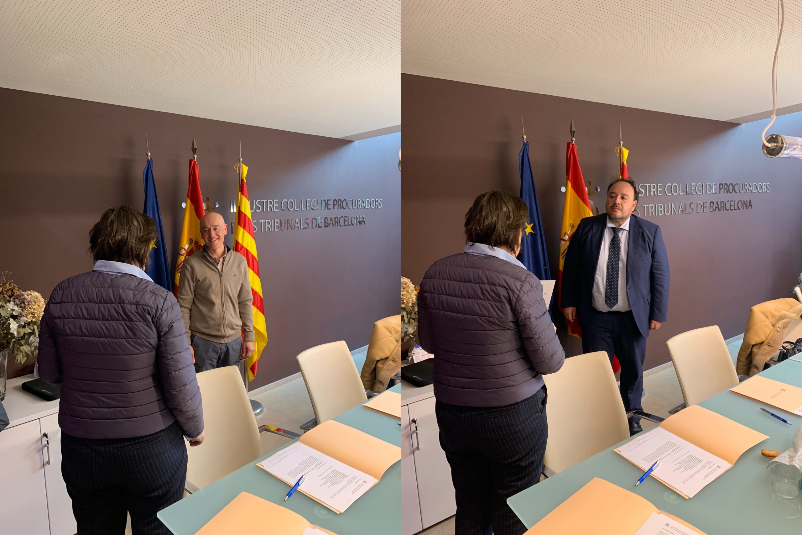 Notícies - La Junta de l'ICPB designa nou Vocal Segon i nou Vocal Tercer