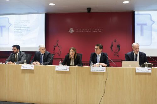 El ICPB y el ICAB organizan un debate sobre los MASC y la seguridad jurídica