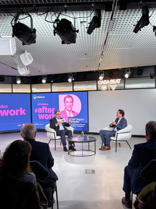 El decano del ICPB equipara justicia eficiente y desarrollo económico en su intervención en elPeriódico #afterwork