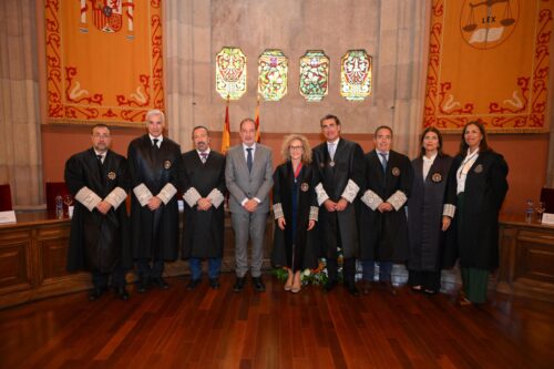 Sin categoría - L’ICPB celebra l’acte institucional de Sant Iu al Palau de Justícia de Barcelona